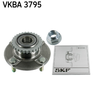 SKF Kerékcsapágy aggyal VKBA3795_SKF